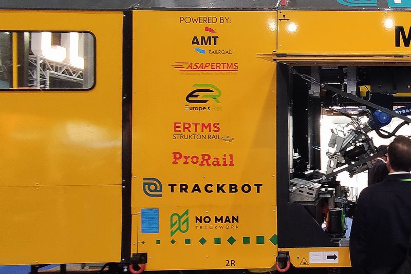 RailTech Europe 2026 in de Jaarbeurs in Utrecht